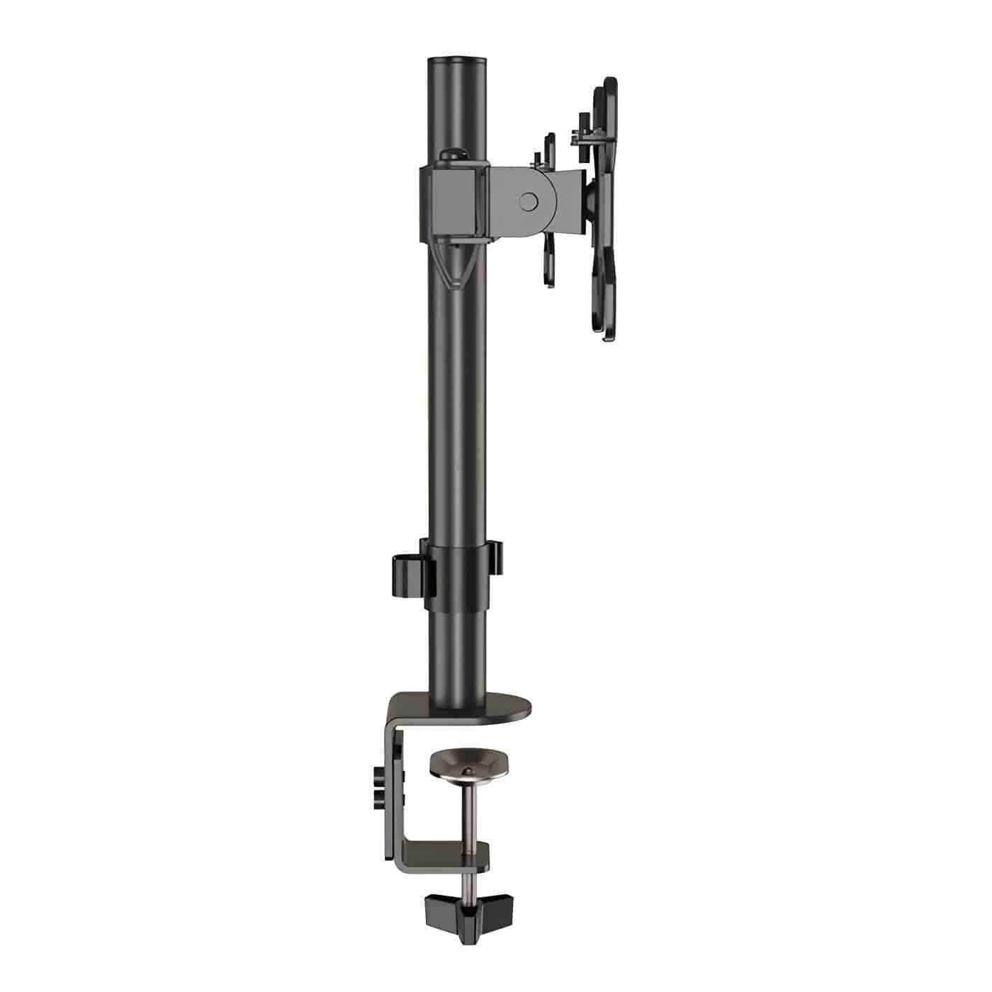 Kaloc DW220-J Dual Monitor Arm Desk Mount Fully Adjustable Stand 17" to 27" - Pixel Zones