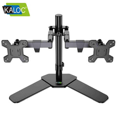 Kaloc DW220-T Dual Monitor Arm Desk Mount Fully Adjustable Stand 17" to 27" - Pixel Zones