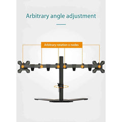 Kaloc DW220-T Dual Monitor Arm Desk Mount Fully Adjustable Stand 17" to 27" - Pixel Zones