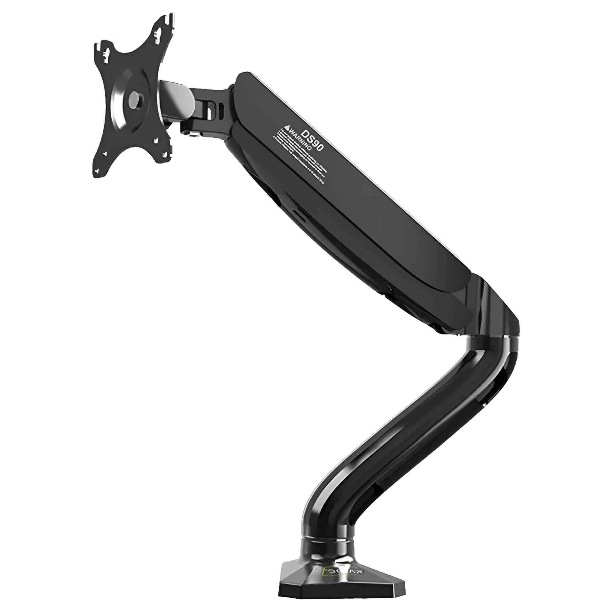 Kaloc KLC-DS90 Adjustable Single Arm Monitor Mount Stand 17” to 32” - Pixel Zones