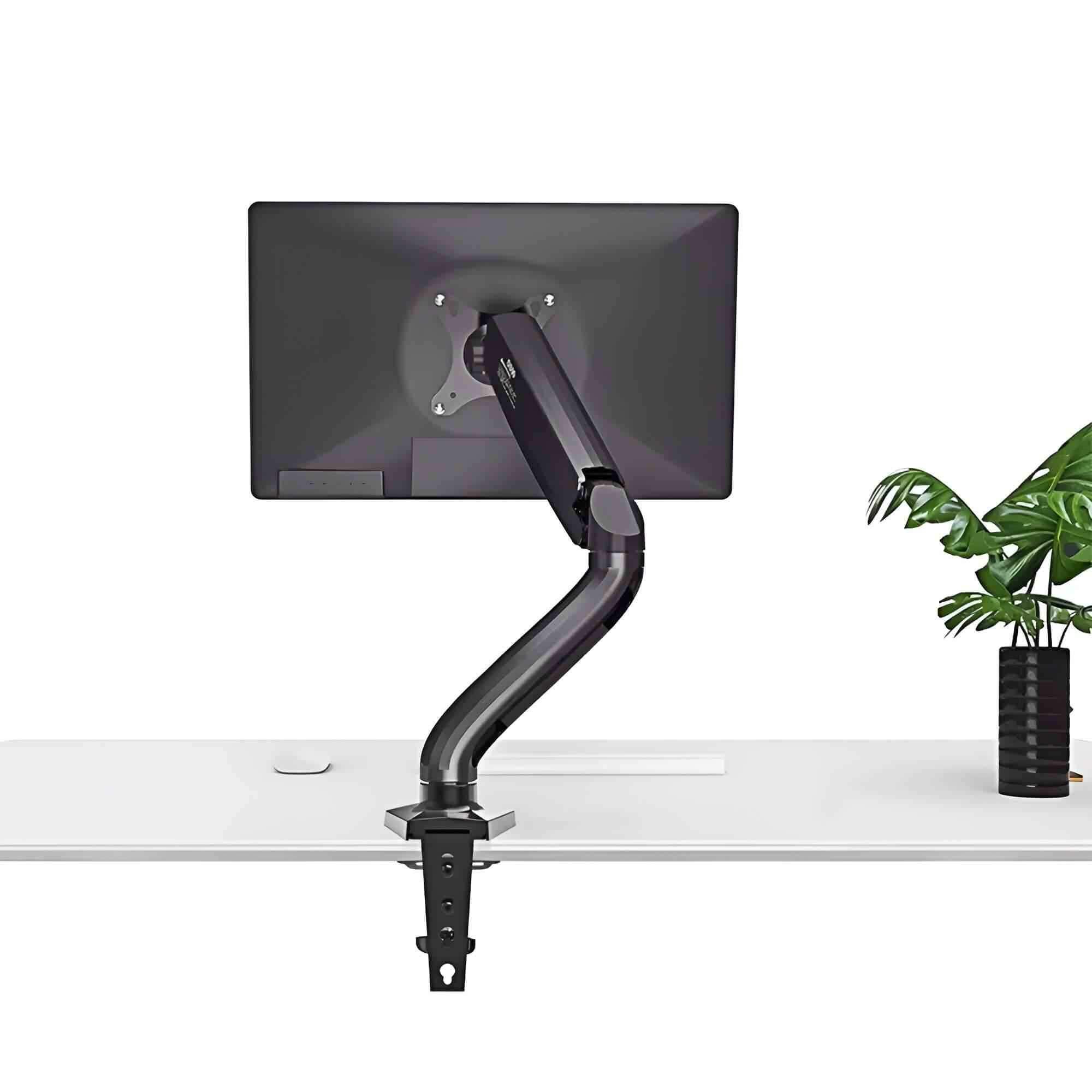 Kaloc KLC-DS90 Adjustable Single Arm Monitor Mount Stand 17” to 32” - Pixel Zones