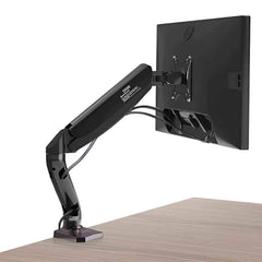 Kaloc KLC-DS90 Adjustable Single Arm Monitor Mount Stand 17” to 32” - Pixel Zones