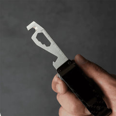 Carbonize 3K Twill Real Carbon Fiber Key Organizer Lite - Compact & Lightweight Key Holder (Black)