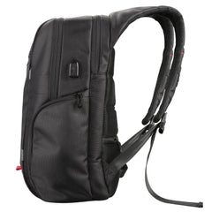 Kingsons KS3140W Laptop Waterproof Antitheft Backpack with Charging Port - Pixel Zones