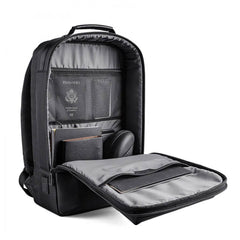 Kingsons KS3223W Laptop Waterproof Backpack 15.6 Inch with Charging Port