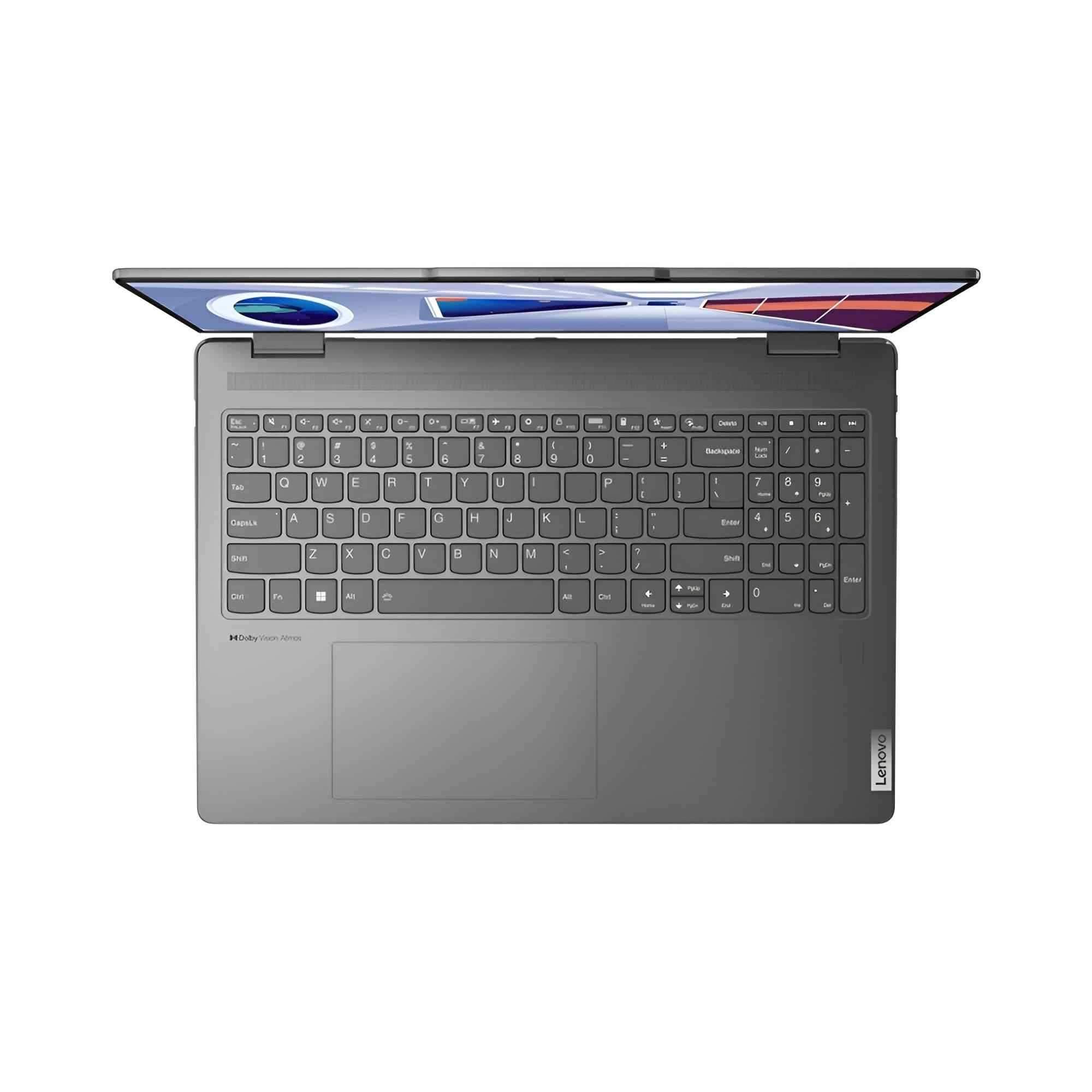 Lenovo YOGA 7 16IRL8 2-IN-1 i7-1355U 16GB 512GB SSD 16" (1920x1200) TOUCHSCREEN WIN11 - Pixel Zones