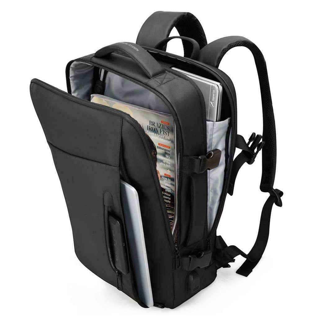 Backpack Mark Ryden Expandos MR9299 17.6" 2in1 Expandable Travel Bag - Pixel Zones