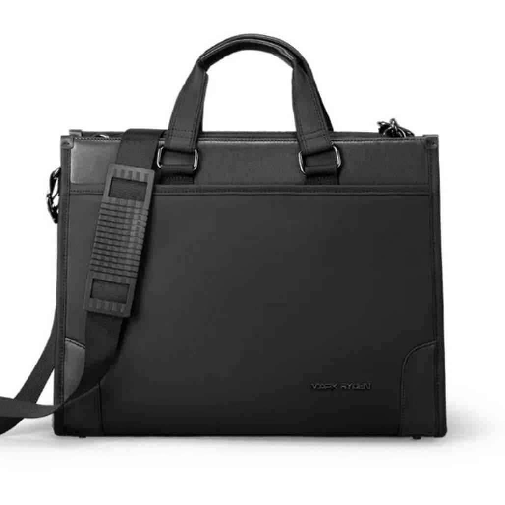 Mark Ryden 15.6" Laptop Messenger Leather WaterProof Bag - Pixel Zones