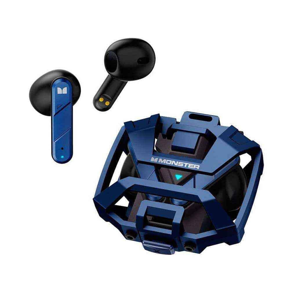 MONSTER Airmars XKT09 True Wireless Gaming Earphones - Pixel Zones