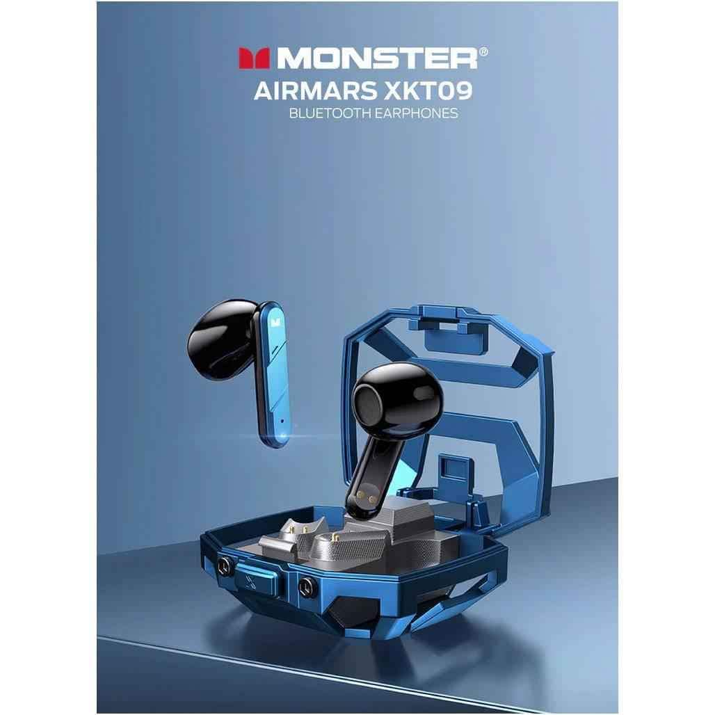 MONSTER Airmars XKT09 True Wireless Gaming Earphones - Pixel Zones