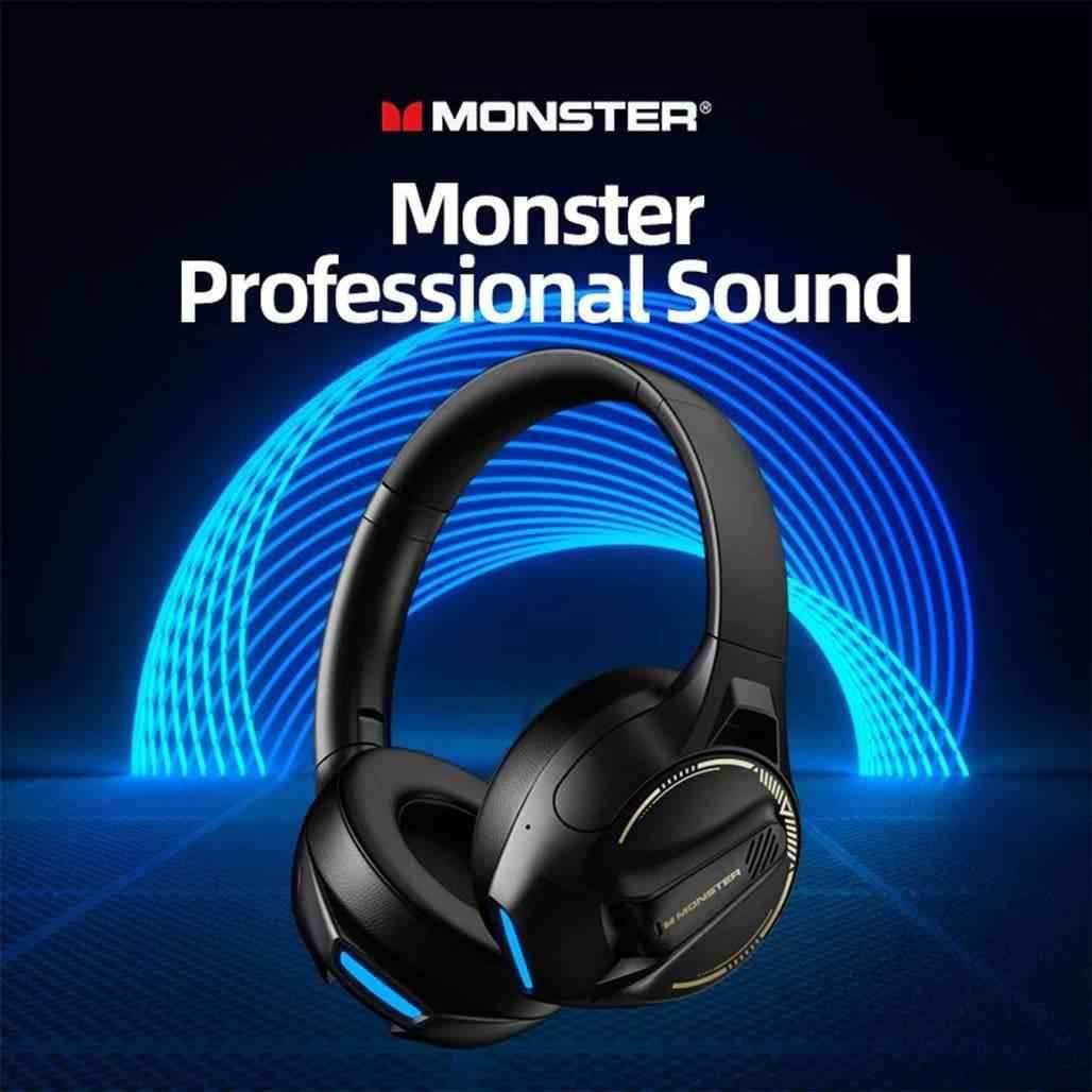 MONSTER XKH03 Wireless Gaming Headphone - Pixel Zones