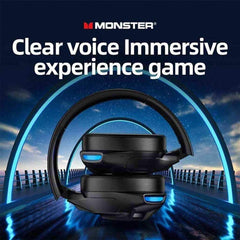 MONSTER XKH03 Wireless Gaming Headphone - Pixel Zones