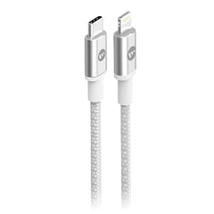 Mophie USB-C to Lightning Cable – Fast Charging, Braided Durable Design, Data Sync Support