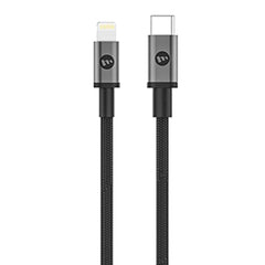 Mophie USB-C to Lightning Cable – Fast Charging, Braided Durable Design, Data Sync Support