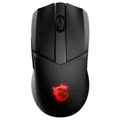 MSI Clutch GM41 Lightweight Wireless RGB Optical Gaming Mouse - Pixel Zones