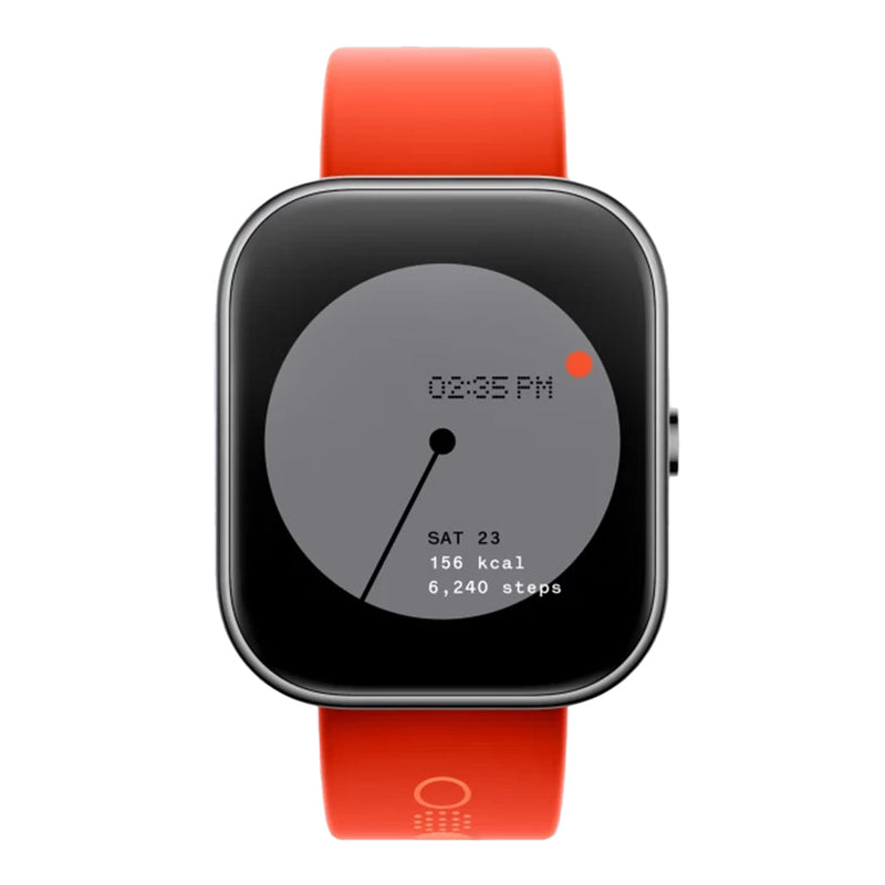 CMF By Nothing Watch Pro 1.96'' AMOLED Display Smartwatch Orange Strap - Pixel Zones