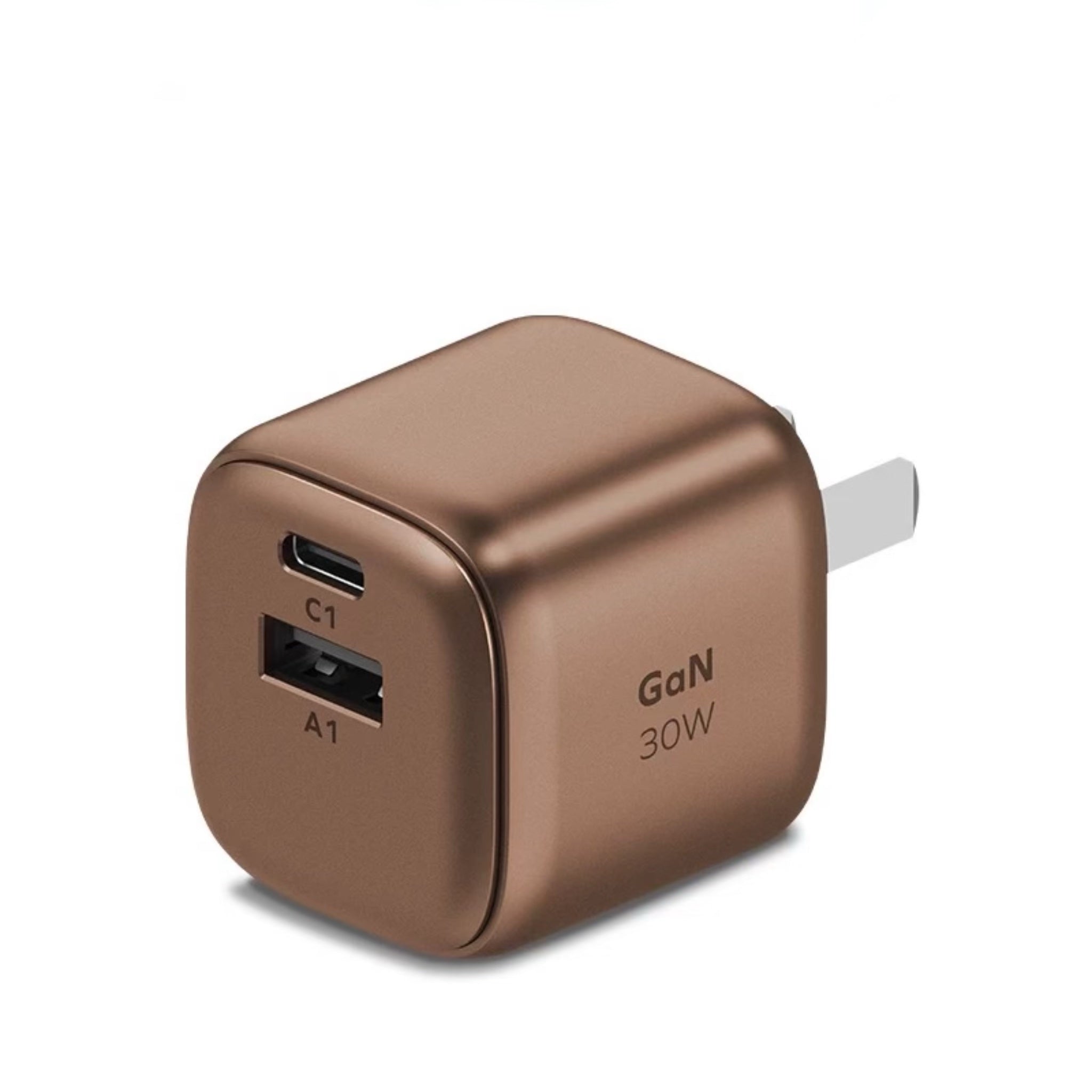 Momax 1-Charge 2-Port GaN Charger 30W - UM71CNL2