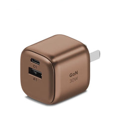 Momax 1-Charge 2-Port GaN Charger 30W - UM71CNL2