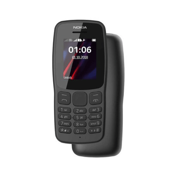 Nokia 106 Dual SIM (Black)