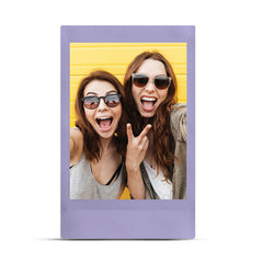 Instax Mini Soft Lavender Instant Film – 10 Pack with Lavender Frames