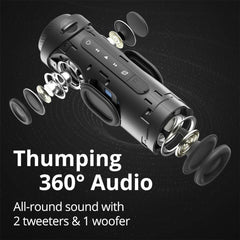 Tronsmart T7 Waterproof Speaker with 360° Surround Sound
