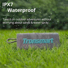 Tronsmart Trip 10w Waterproof Bluetooth Speaker Gray - Pixel Zones