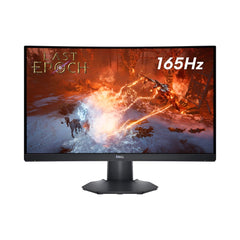 Dell 24" VA LED FHD Curved Gaming Monitor (HDMI 2.0, Display Port 1.2) - Pixel Zones