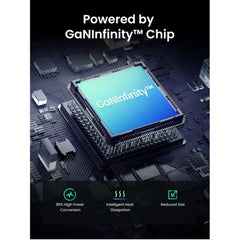 UGREEN Nexode 30W GaN Smart Fast Charger – Compact & Safe USB-C Power Adapter