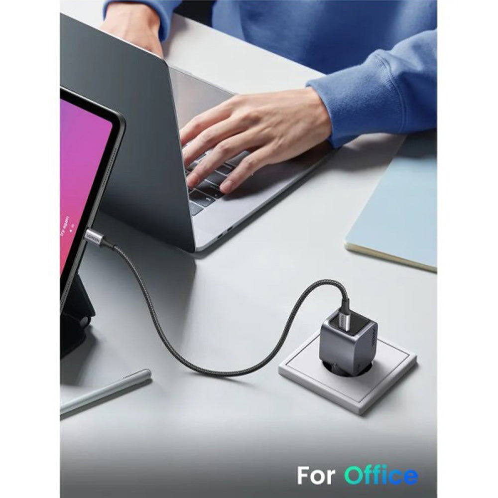 UGREEN Nexode 30W GaN Smart Fast Charger – Compact & Safe USB-C Power Adapter
