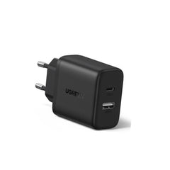 UGREEN 20W Dual-Port USB-A + USB-C Smart & Fast Charger