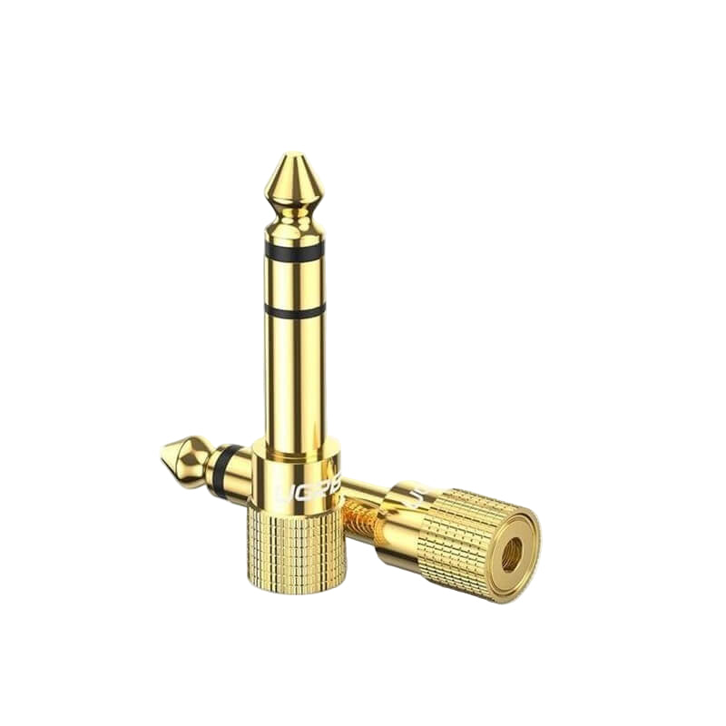 UGREEN 6.5mm Male to 3.5mm Female Audio Adapter (Gold-Plated) – 20503
