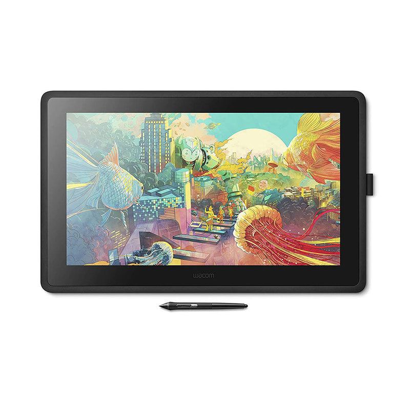Wacom Cintiq 22 Drawing Tablet With HD Screen  Graphic Monitor 8192 Pressure-Levels - Pixel Zones