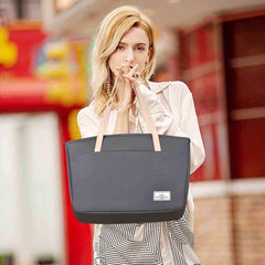 WIWU Ora Tote Pocket for Laptop 16 Inches Beige - Pixel Zones