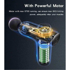 Yesido MG01 Ultra Compact Massage Gun - Pixel Zones