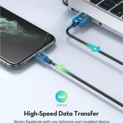 RAVPower RP-CB1014-BK 1m Lightning Cable