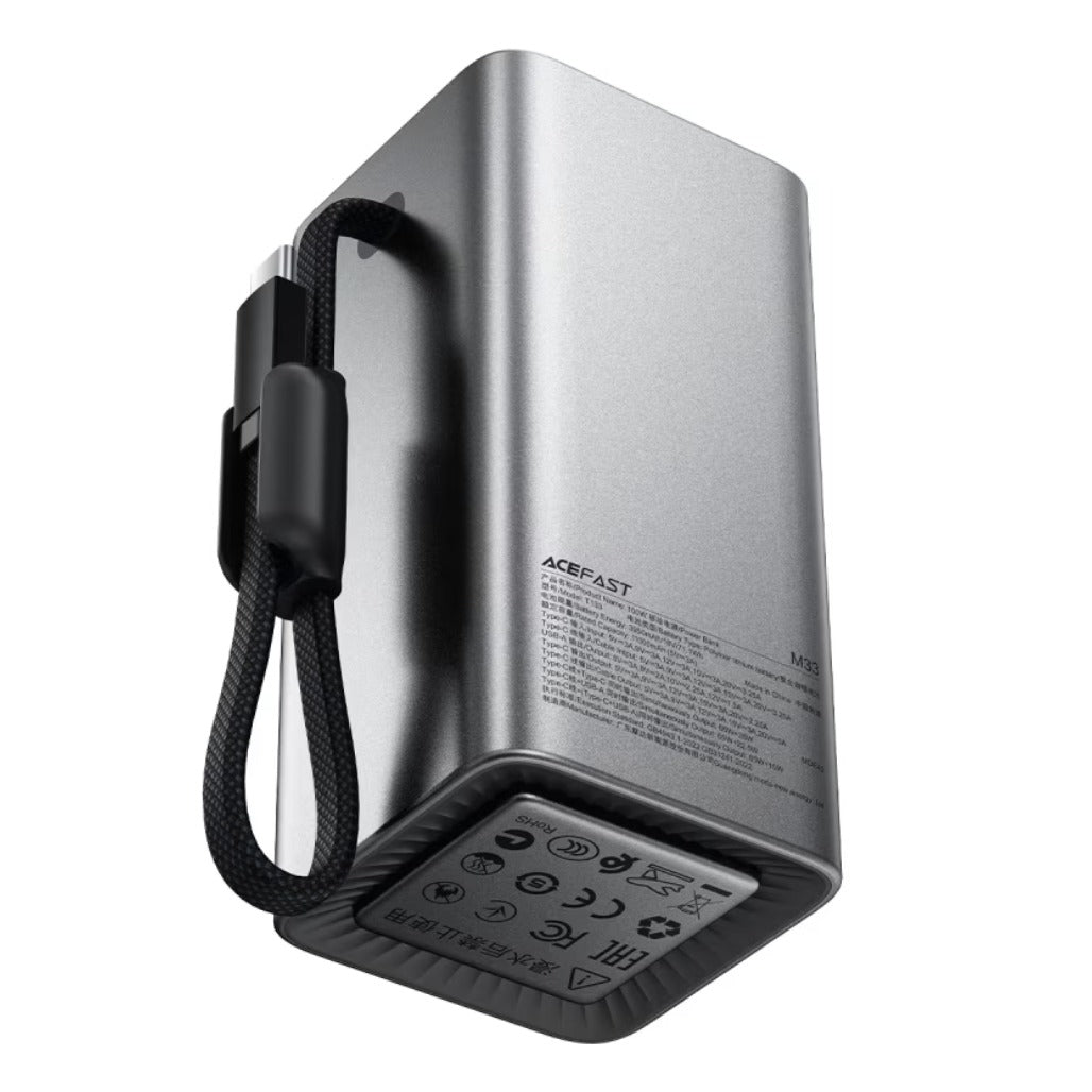 Acefast M33 Fast Charge Power Bank - 100W - 20000mAh