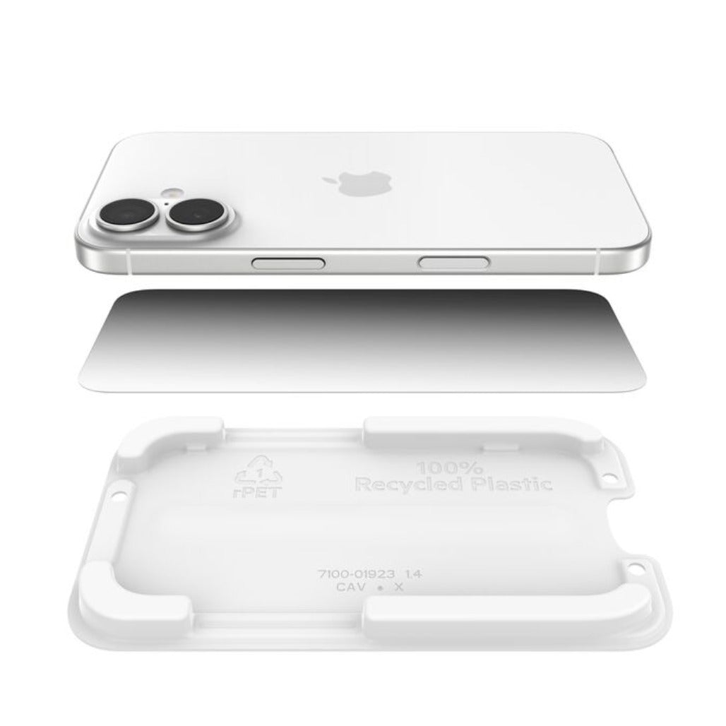 Belkin InvisiGlass Privacy Filter Screen Protector for iPhone 17 Pro Max