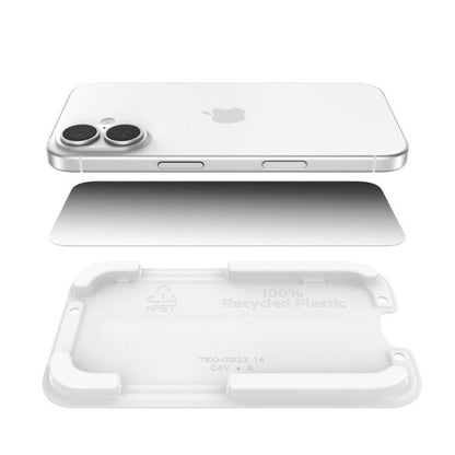 Belkin InvisiGlass Privacy Filter Screen Protector for iPhone 17 Pro Max