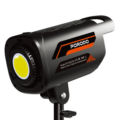 Porodo Lifestyle Cannes Studio Professional Live Photography Light - Black