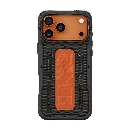 Skinarma PHANTOM Mag-Charge for iPhone 17 Pro / 17 Pro Max - Black / Orange