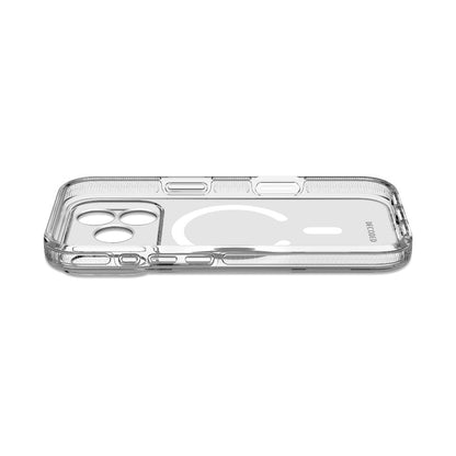 Decoded DropTec Clear Case - Transparent - iPhone 18 Pro/18 Pro Max