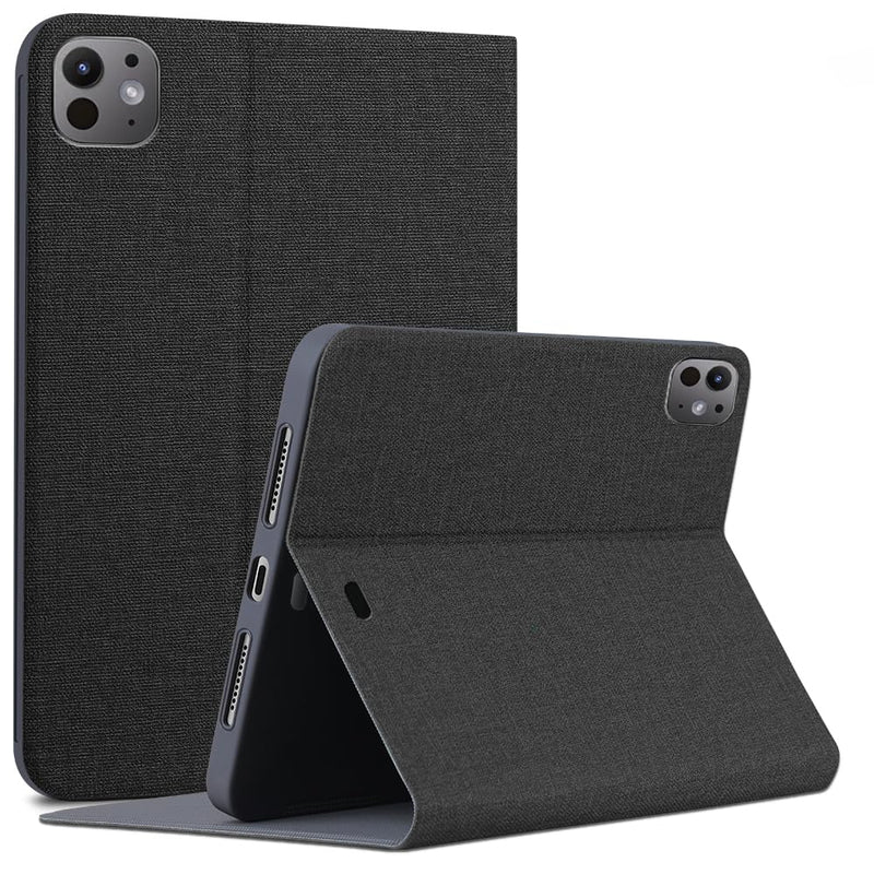 X-LEVEL CrystalMag Series Case - iPad 10/11 (Black)