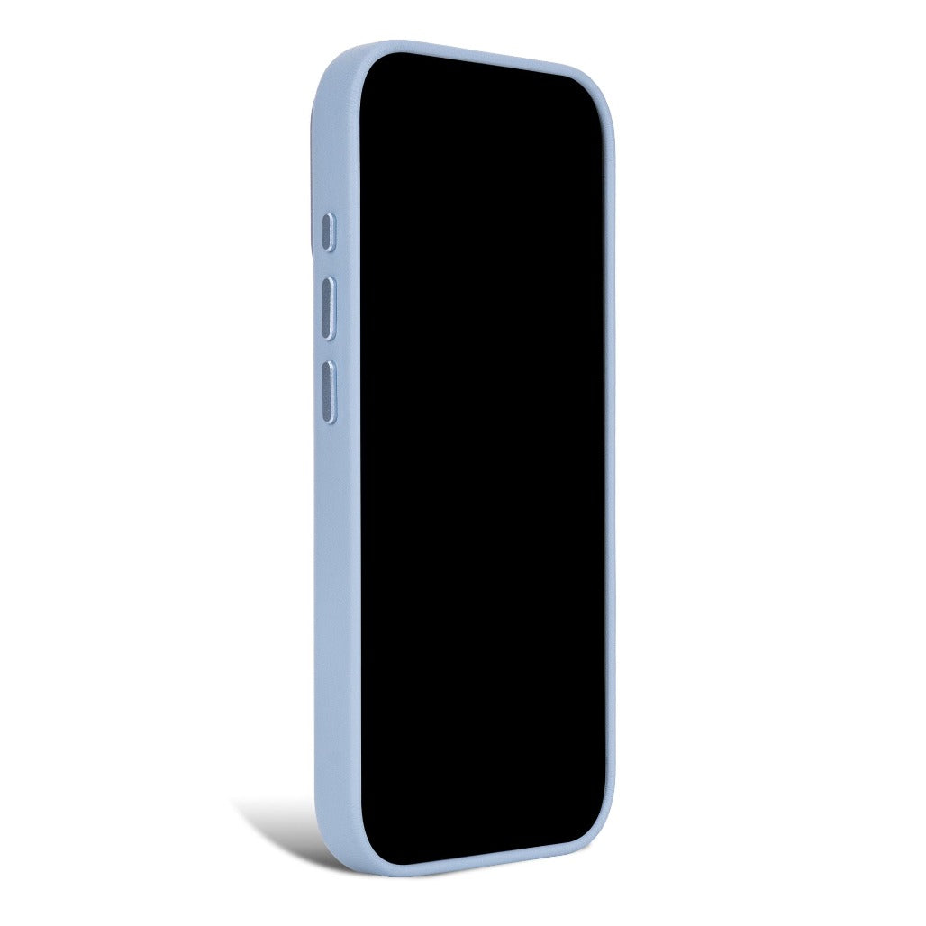 Decoded Leather Case - Skye Blue - iPhone 18 Pro/18 Pro Max