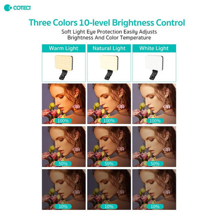Coteci 3-Color Professional Fill Light
