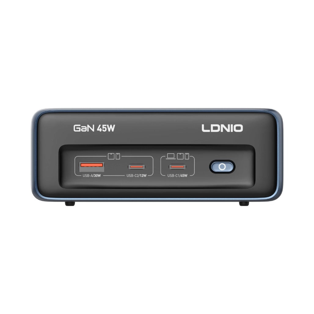 LDNIO 45W Universal Socket Desktop Power Strip Adapter - SC1