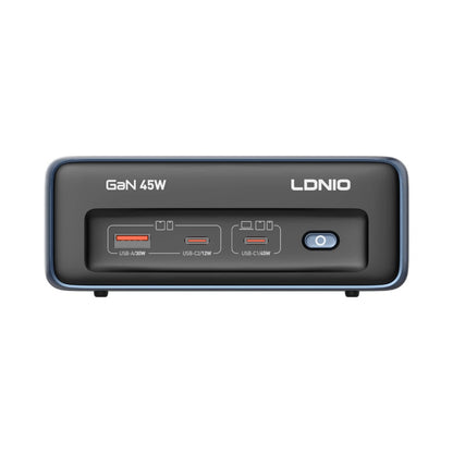 LDNIO 45W Universal Socket Desktop Power Strip Adapter - SC1