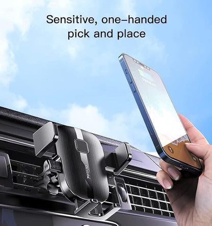 Yesido C162 Air Vent Car Mobile Holder Compatible with Android and iPhones