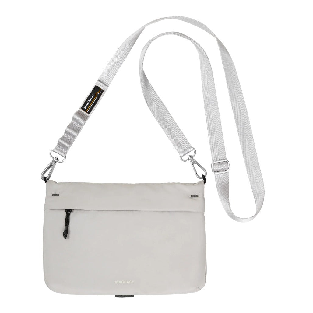 MagEasy 2L Sacoche Utility Crossbody Bag + Strap Phone Lanyard - 2L