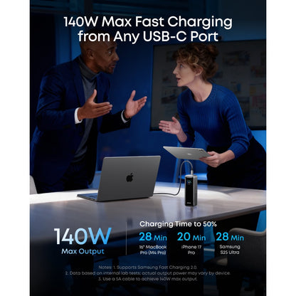 Anker Prime Power Bank (20K, 220W) - A110BH11