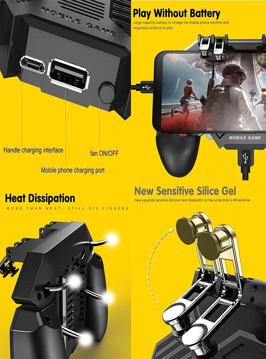 MEMO AK-77 Gamepad Handle Controller Gaming Joystick
